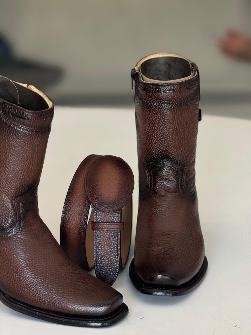 COMBO ARMENTA VENADO BRANDY