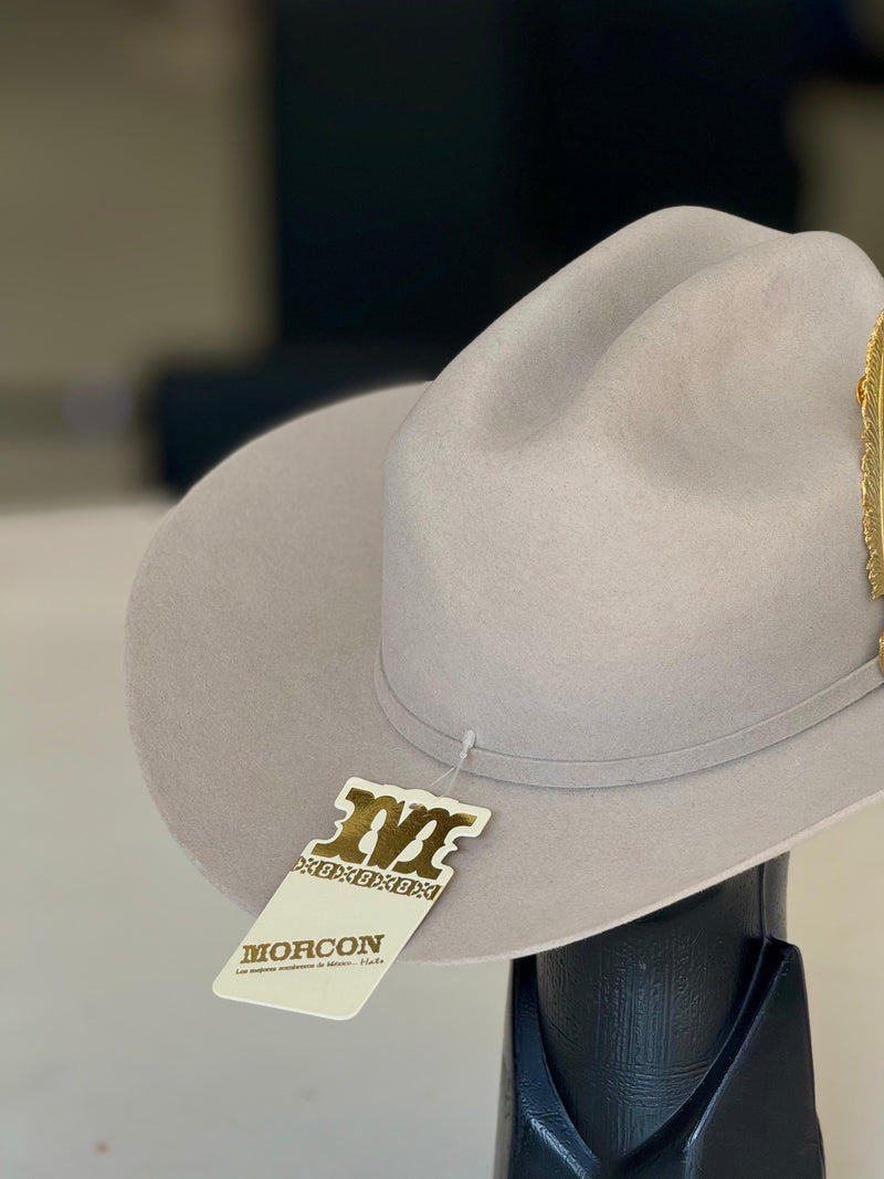 TEXANA MORCÓN ESTILO DIAMANTE PELO DE CONEJO ARENA 200x