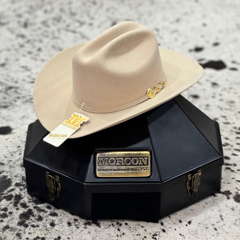 TEXANA MORCÓN PELO DE CASTOR COLOR BEIGE 500X