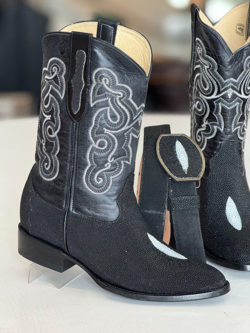 COMBO OVAL MANTARRAYA REY BLACK