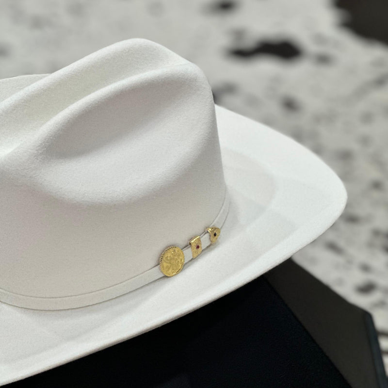 TEXANA MORCÓN PELO DE CASTOR COLOR BLANCO 500X