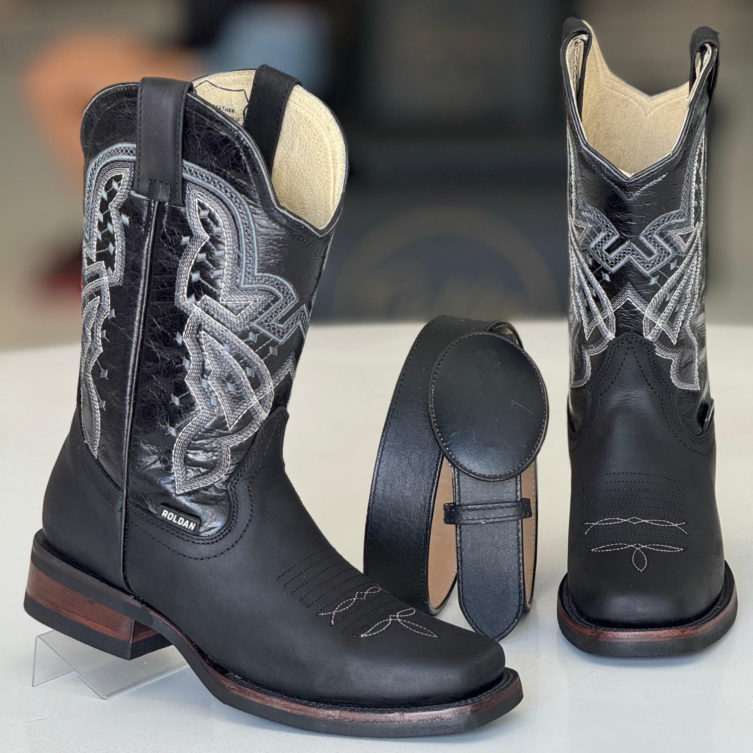 COMBO RODEO RES CRAZY BLACK