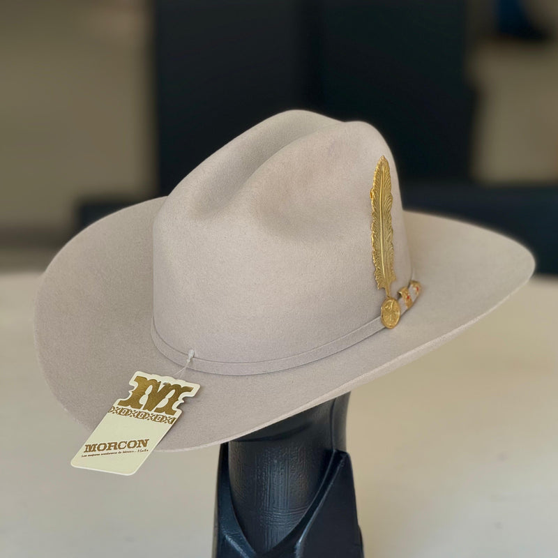 TEXANA MORCÓN ESTILO DIAMANTE PELO DE CONEJO ARENA 200x