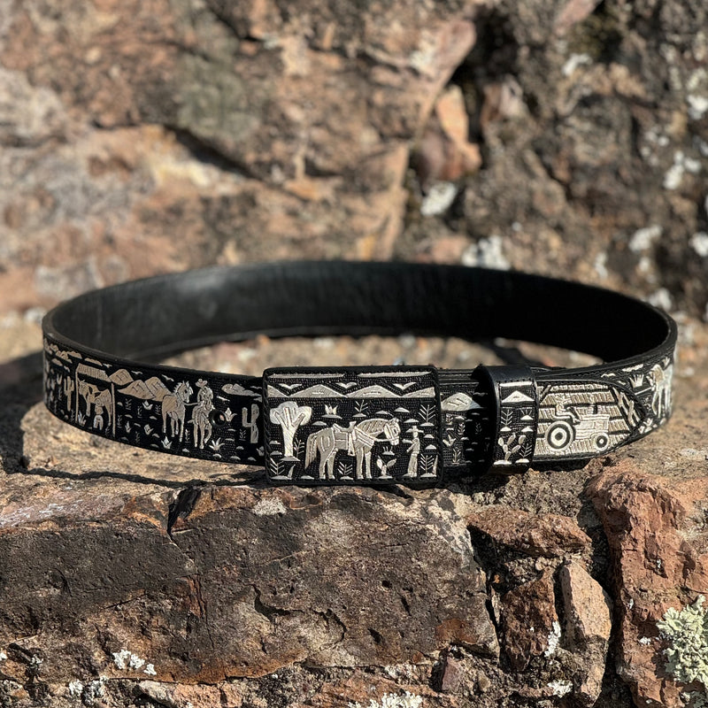 FAJO HILO DE PLATA ORIGINAL RANCHITO