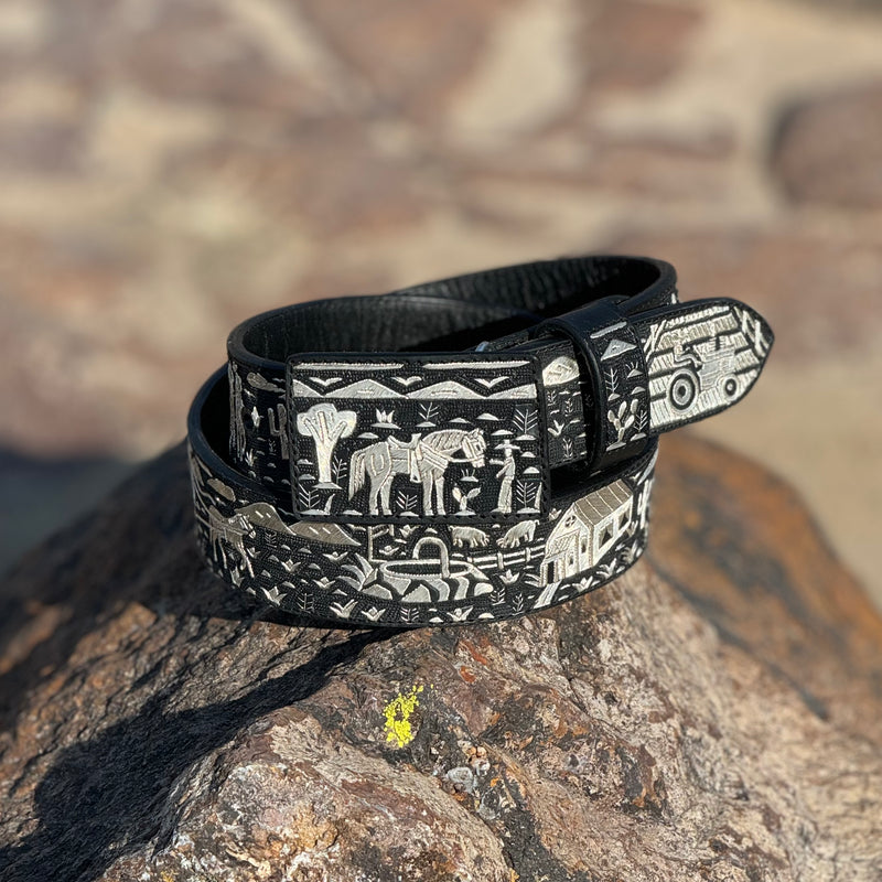 FAJO HILO DE PLATA ORIGINAL RANCHITO