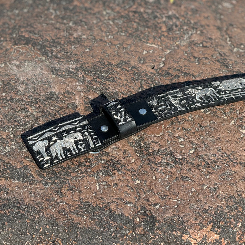 FAJO HILO DE PLATA ORIGINAL RANCHITO