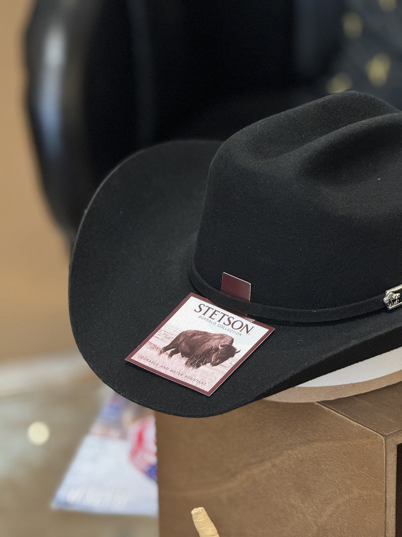 STETSON APACHE 4X BLACK