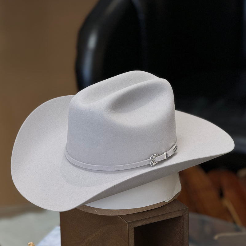 STETSON SKYLINE 6X SILVER GREY