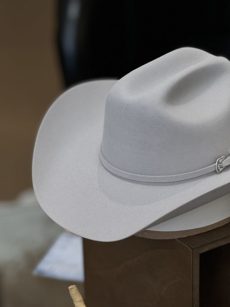 STETSON SKYLINE 6X SILVER GREY