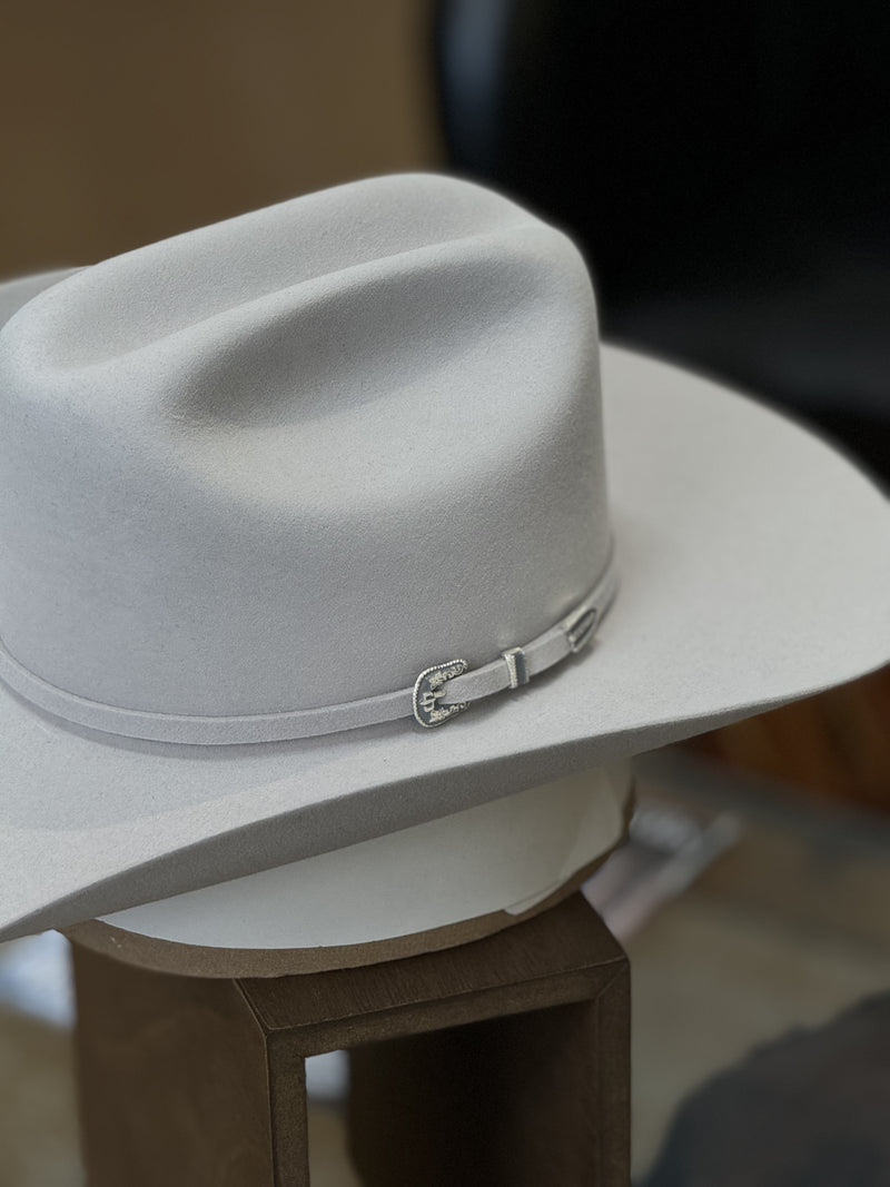 STETSON SKYLINE 6X SILVER GREY