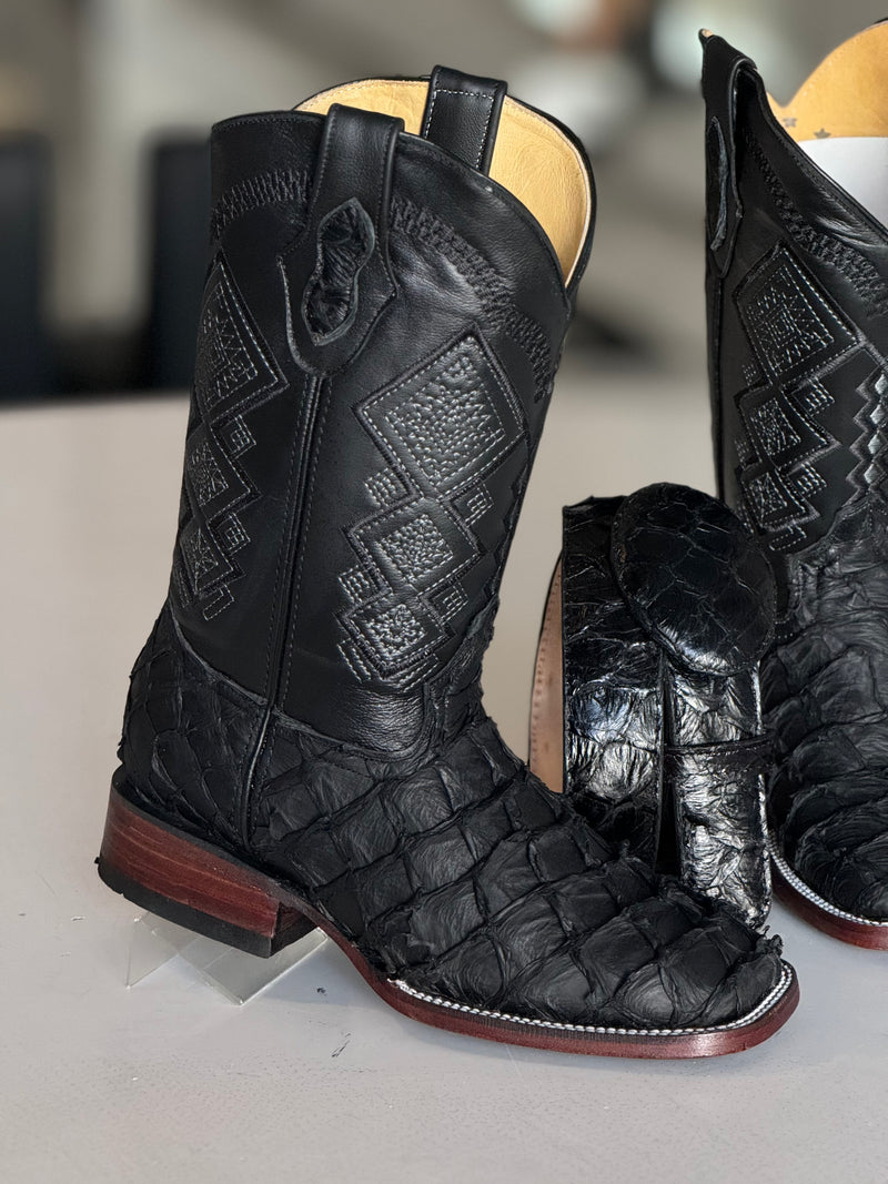 COMBO BULL GRAN PEZ  NOBUCK BLACK