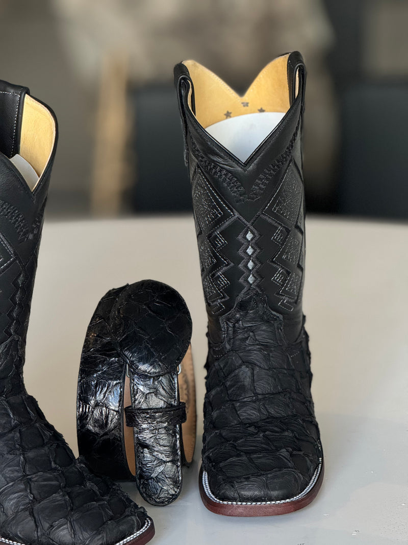 COMBO BULL GRAN PEZ  NOBUCK BLACK