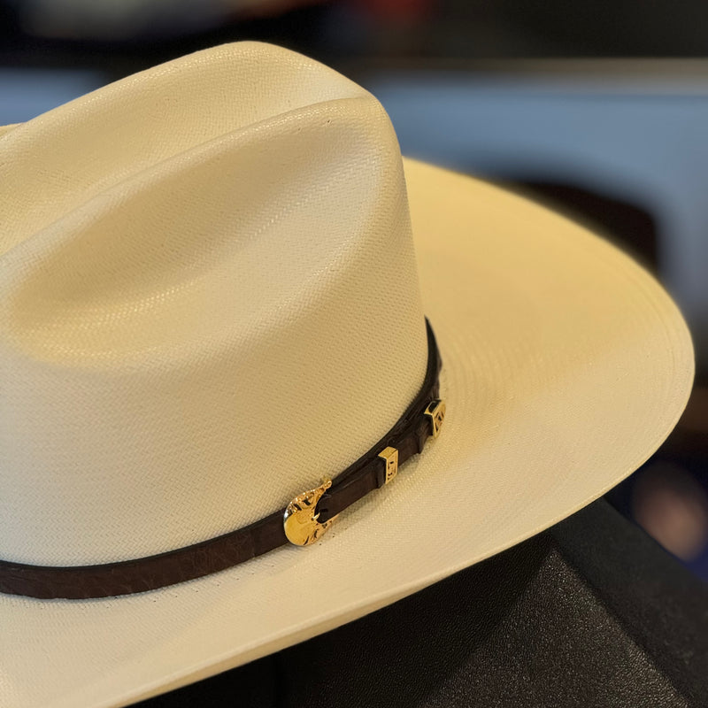 SOMBRERO STETSON EVILLA DE ORO CALIDAD 1000x + ESTUCHE DE VIAJE