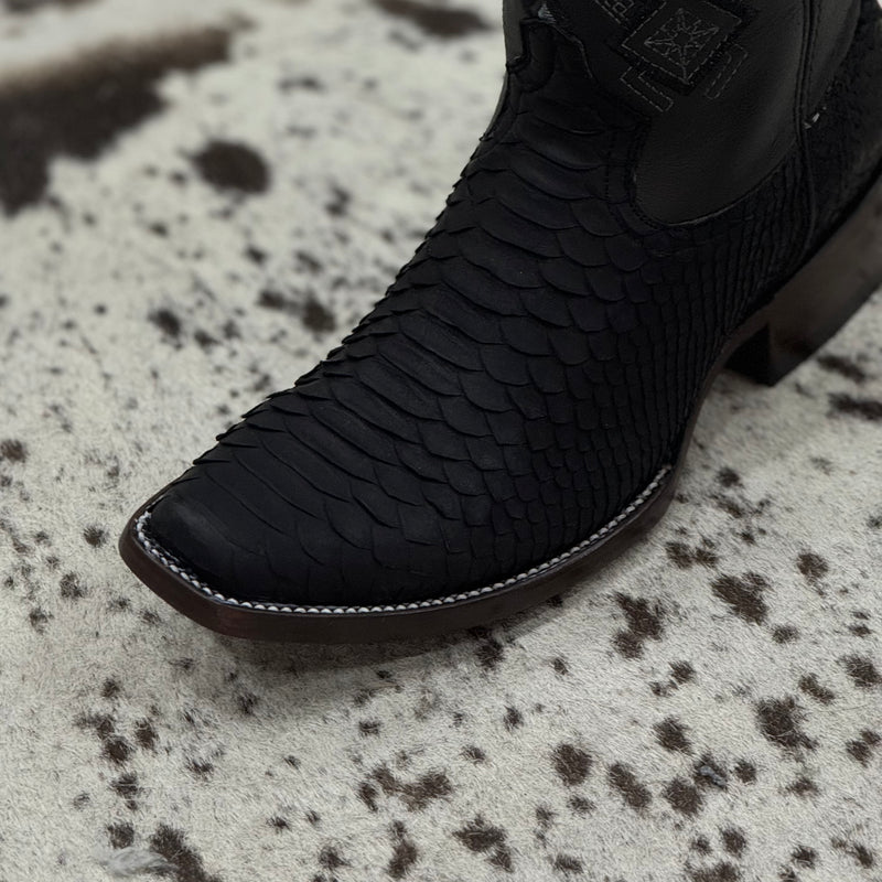 BOTAS DUBAI PYTHON NOBUCK BLACK