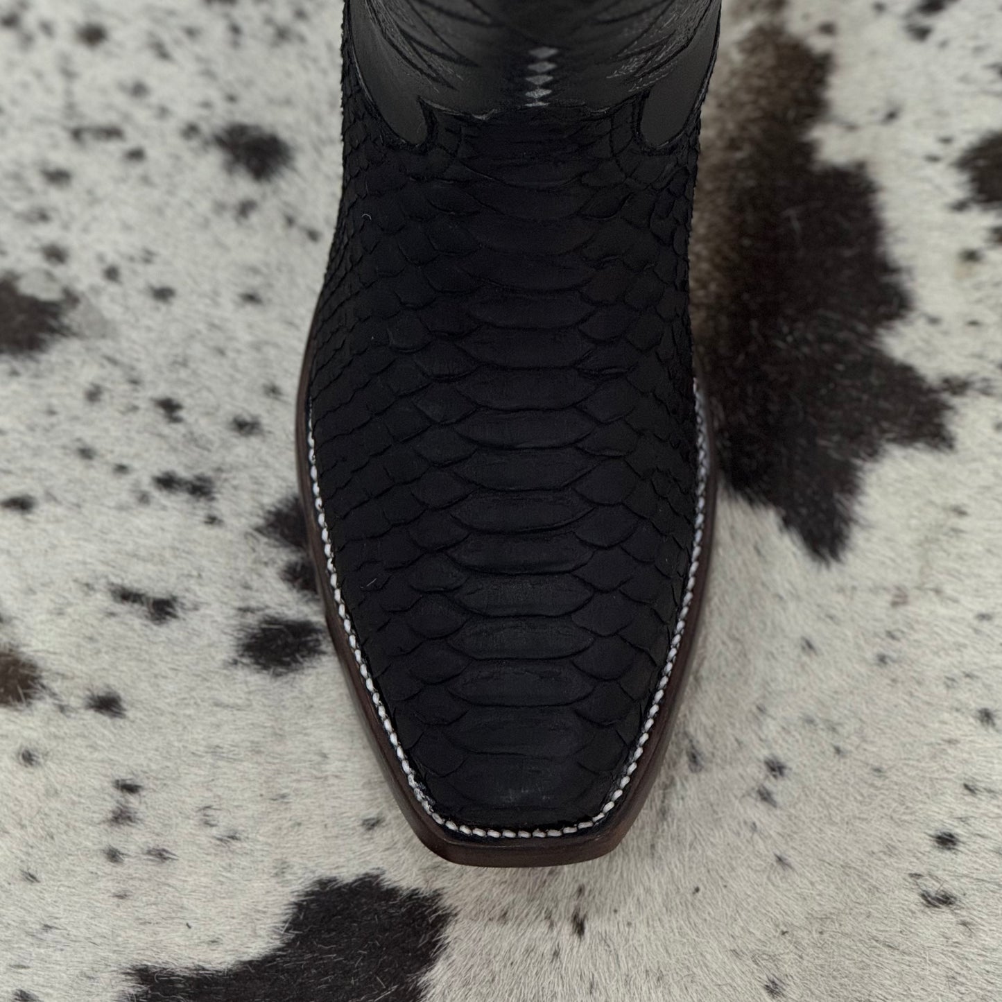 BOTAS DUBAI PYTHON NOBUCK BLACK