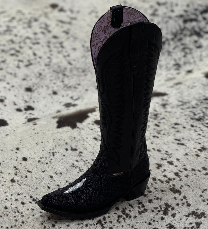 BOTAS VAQUERAS MANTARRAYA REY TUBO ALTO