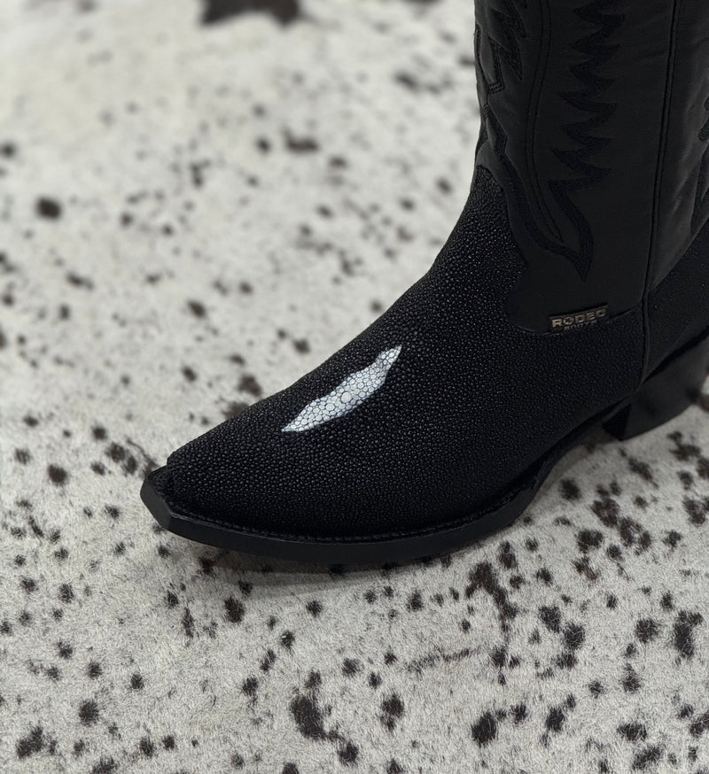 BOTAS VAQUERAS MANTARRAYA REY TUBO ALTO