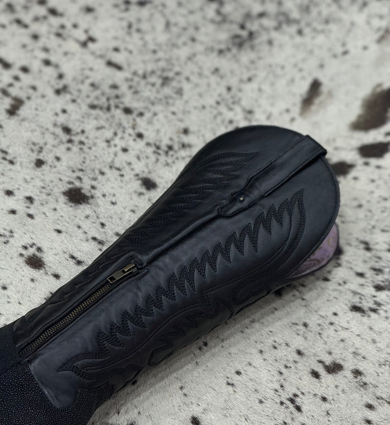 BOTAS VAQUERAS MANTARRAYA REY TUBO ALTO