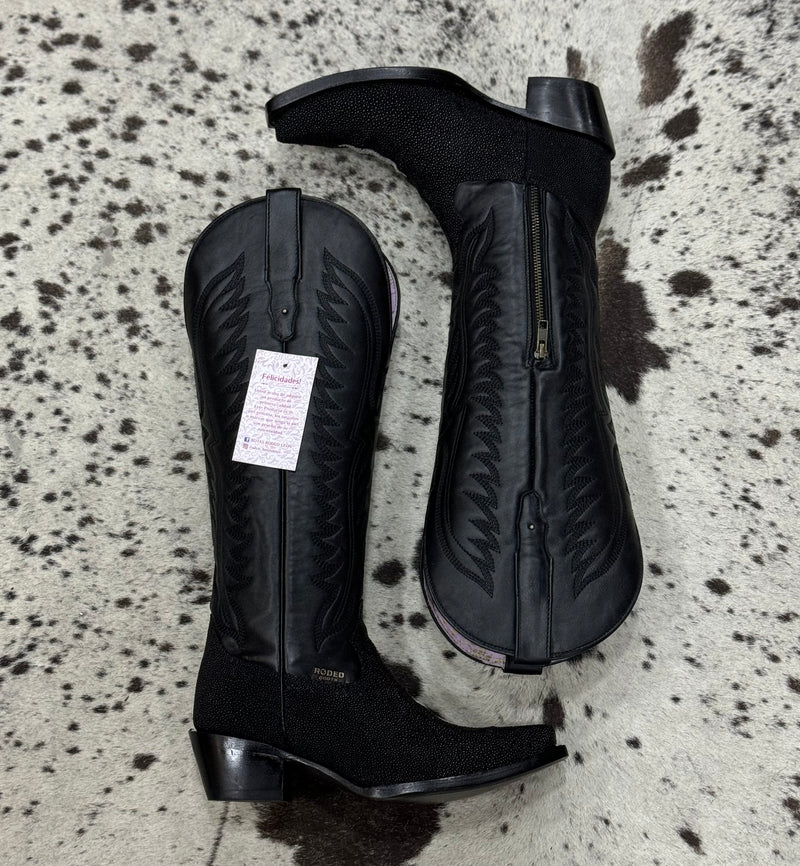 BOTAS VAQUERAS MANTARRAYA REY TUBO ALTO