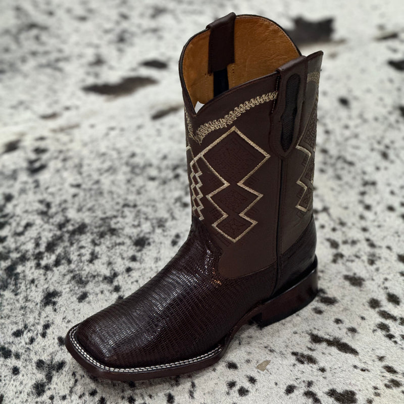 BOTAS BULL LIZARD TABACO