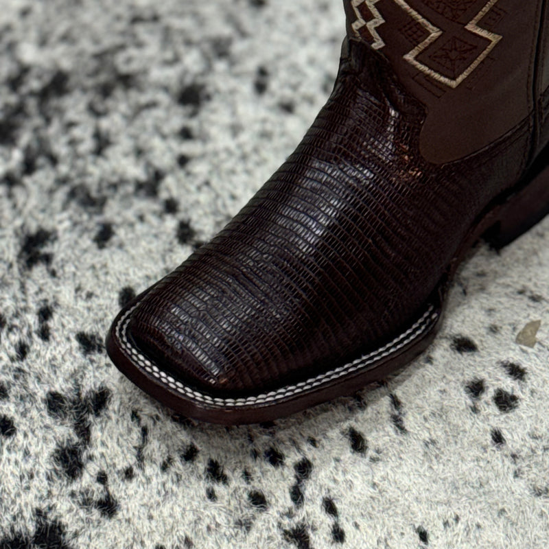 BOTAS BULL LIZARD TABACO