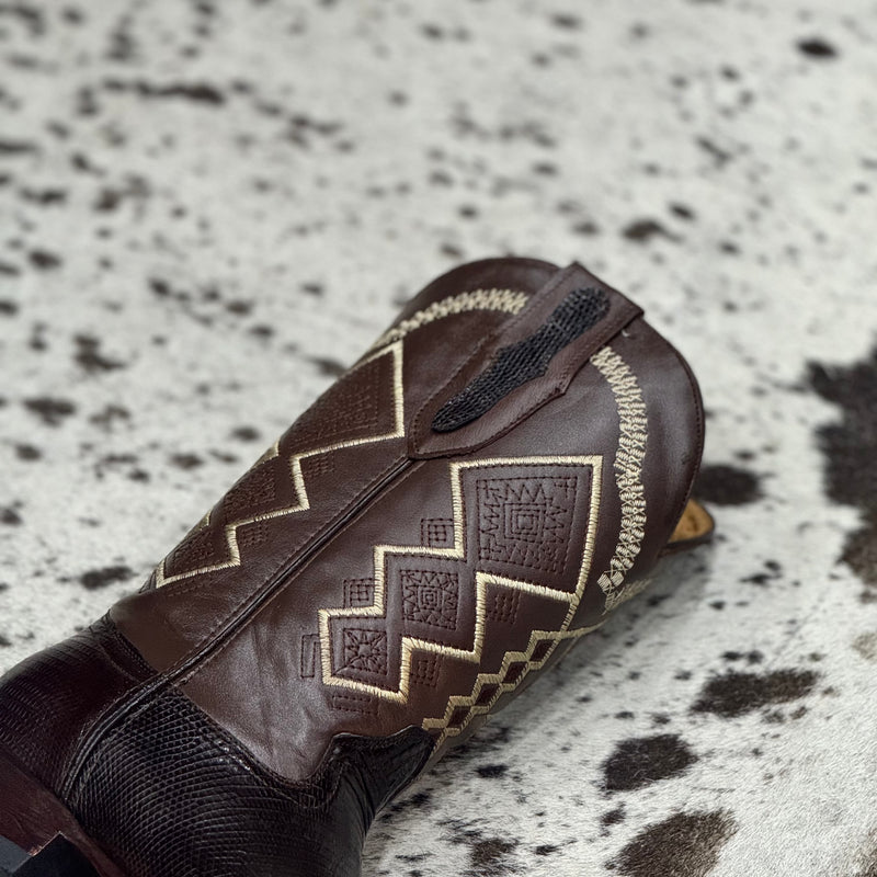 BOTAS BULL LIZARD TABACO