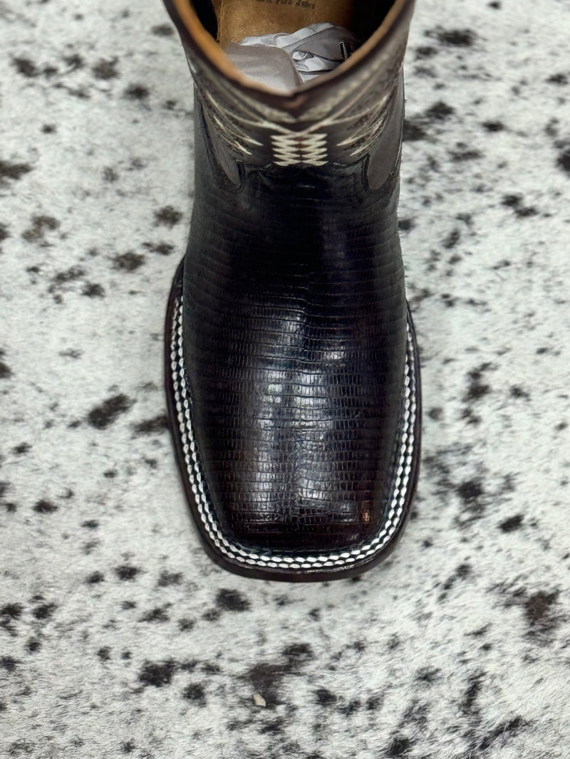 BOTAS BULL LIZARD TABACO