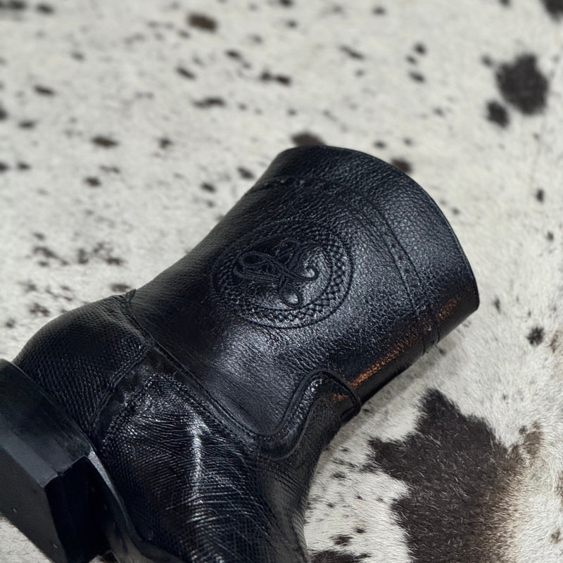 BOTINES DUBAI LIZAR BLACK