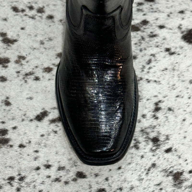 BOTINES DUBAI LIZAR BLACK