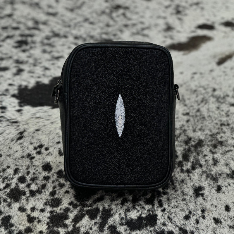 BANDOLERA BIG MANTARRAYA REY BLACK