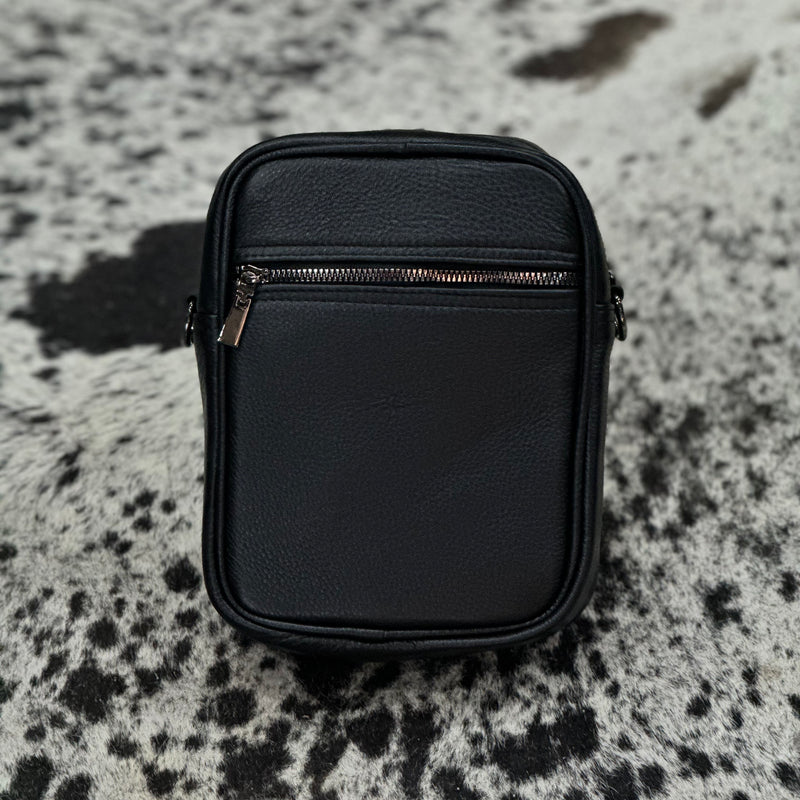 BANDOLERA BIG MANTARRAYA REY BLACK