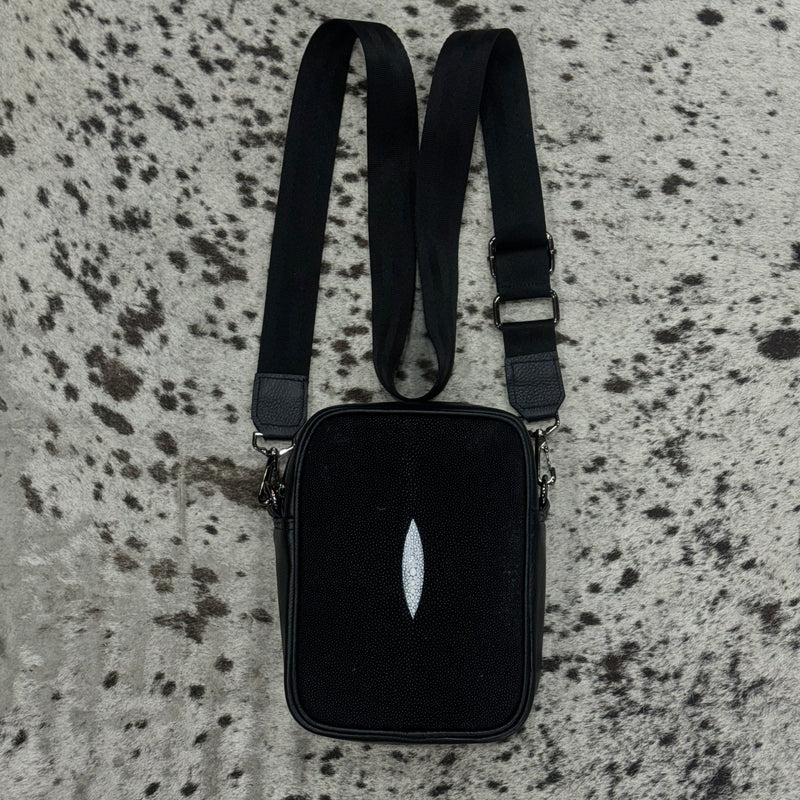 BANDOLERA BIG MANTARRAYA REY BLACK