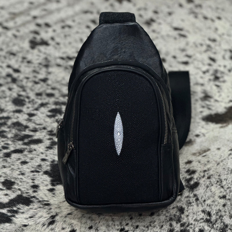 PECHERA MANTARRAYA REY BLACK