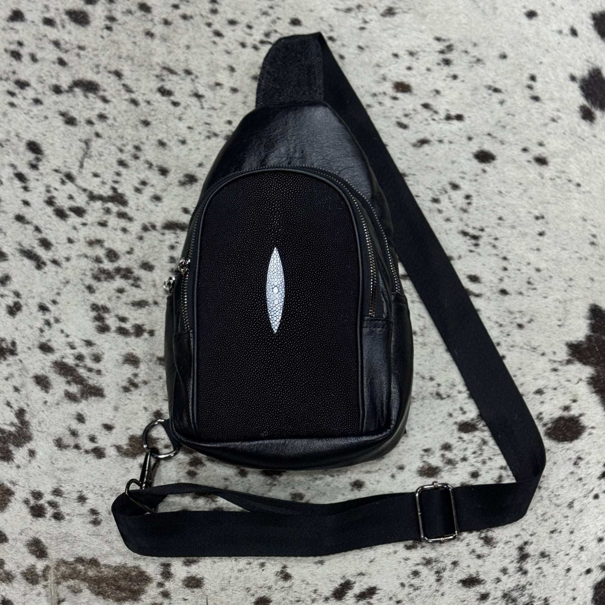 PECHERA MANTARRAYA REY BLACK – LAS BOTAS DE ORO