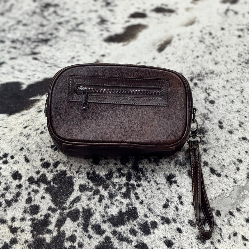 BANDOLERA MANTARRAYA REY TABACO