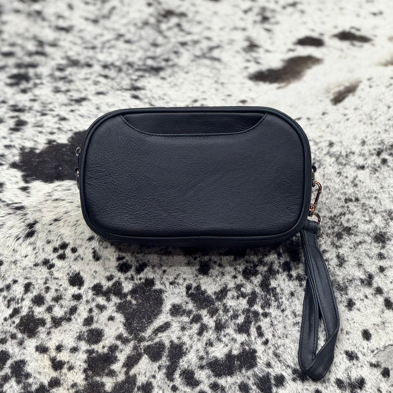 BANDOLERA RES CRAZY BLACK