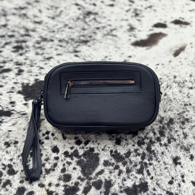 BANDOLERA RES CRAZY BLACK