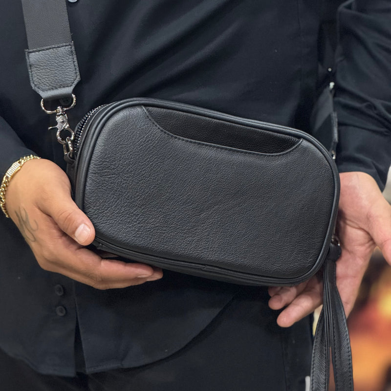 BANDOLERA RES CRAZY BLACK