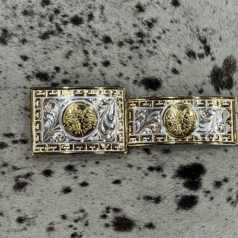 FAJO ALPACA BAÑO DE ORO 14K CENTENARIOS