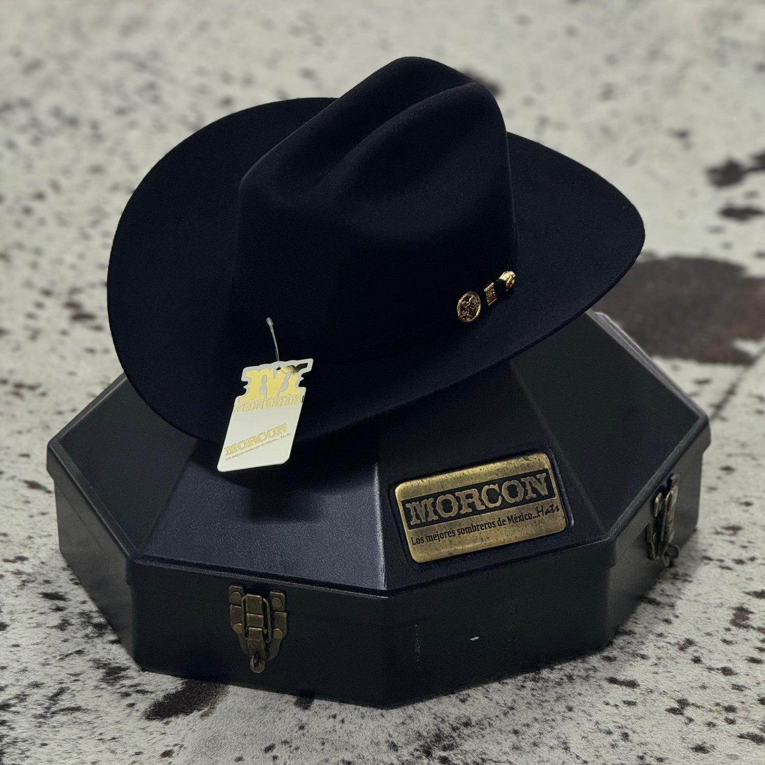 TEXANA MORCÓN PELO DE CASTOR COLOR BLACK 500X