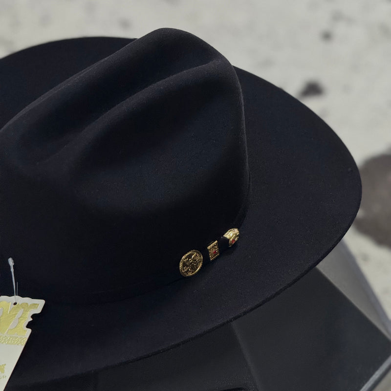 TEXANA MORCÓN PELO DE CASTOR COLOR BLACK 500X