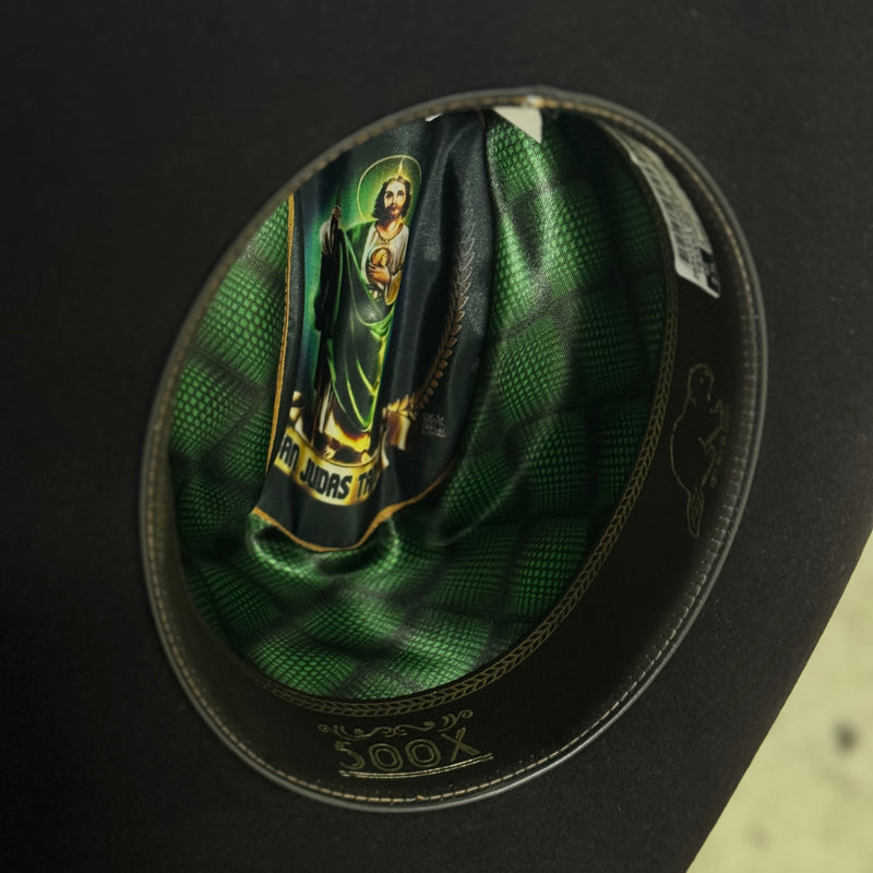 TEXANA MORCÓN PELO DE CASTOR COLOR BLACK 500X