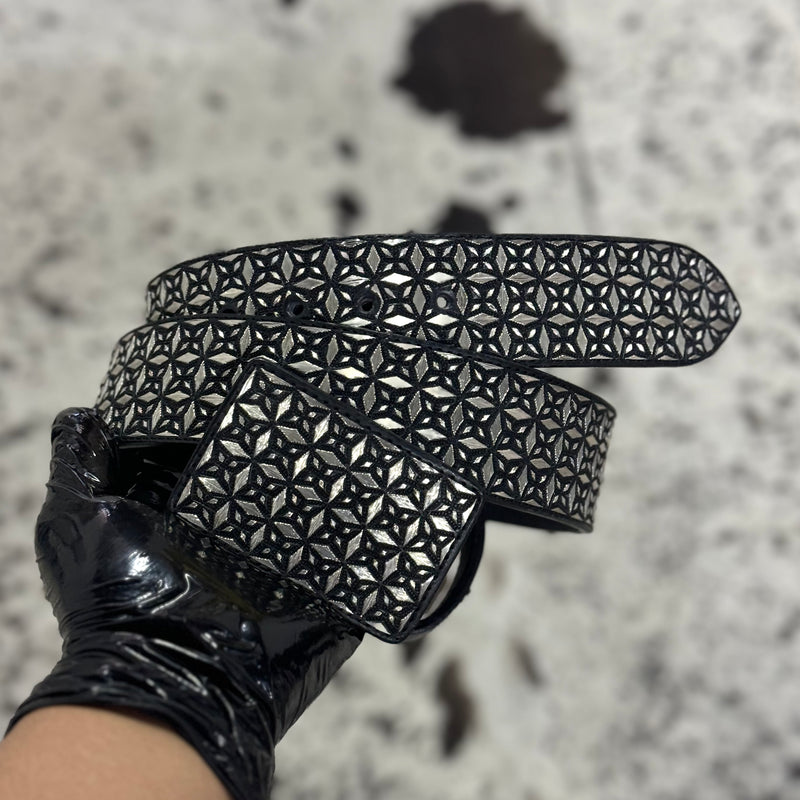 FAJO HILO DE PLATA ORIGINAL CENTELLAS