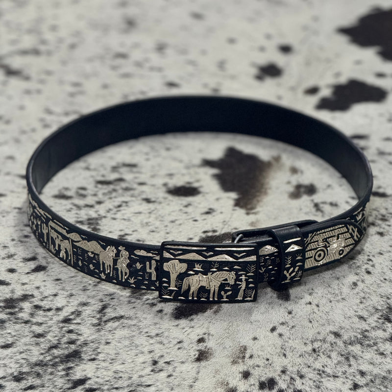 FAJO HILO DE PLATA ORIGINAL RANCHITO