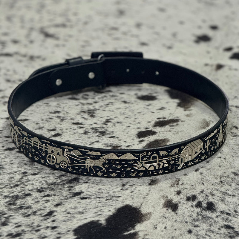 FAJO HILO DE PLATA ORIGINAL RANCHITO