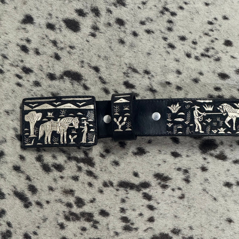 FAJO HILO DE PLATA ORIGINAL RANCHITO