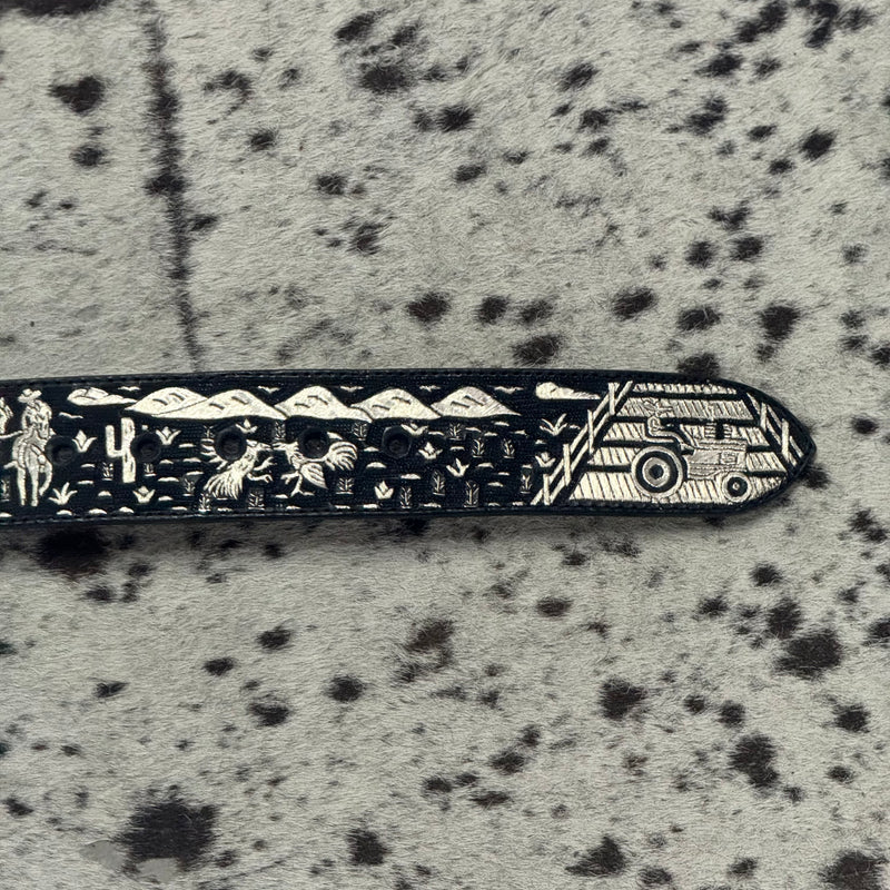 FAJO HILO DE PLATA ORIGINAL RANCHITO