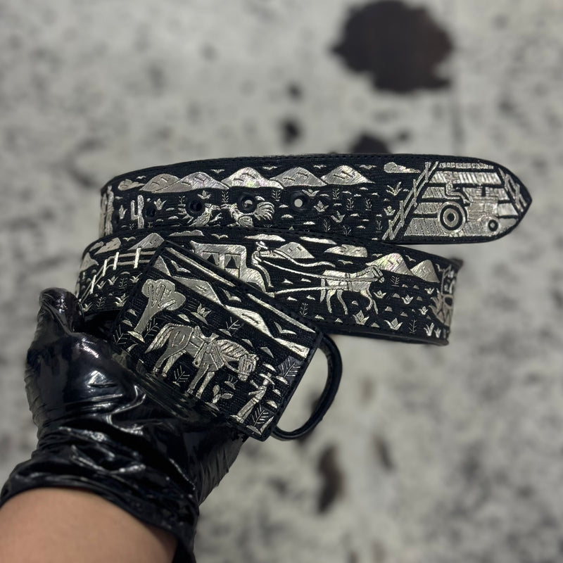 FAJO HILO DE PLATA ORIGINAL RANCHITO