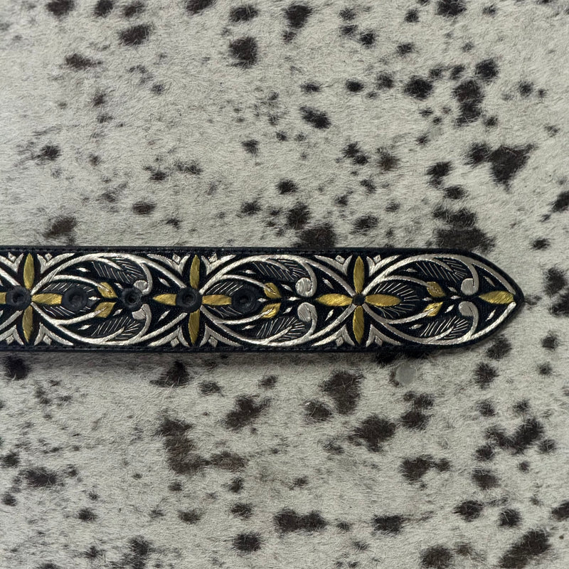 FAJO HILO DE PLATA ORIGINAL CABALLOS