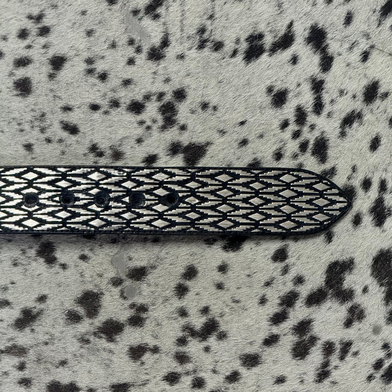 FAJO HILO DE PLATA ORIGINAL PAVO REAL